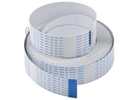 Плоский кабель для передачи данных с шагом 1,0 мм, длиной 5500 мм, для печатающих головок Epson XP600 DX5 DX7 DX4 I3200 4720, ленточный кабель 20P 22P 26P 31P 35P