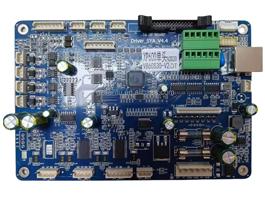 Материнская плата Senyang XP600 для одной печатающей головки