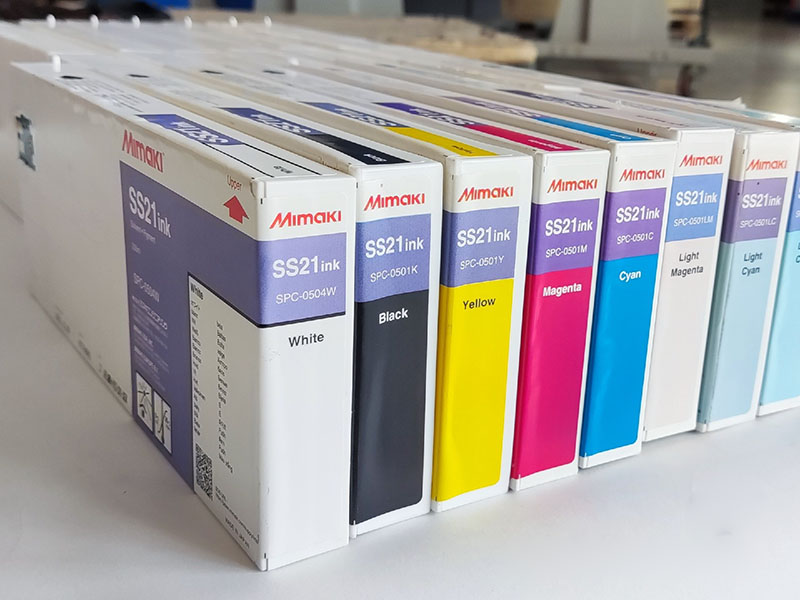 Оригинальные чернильные картриджи Mimaki SS21 220 мл 440 мл