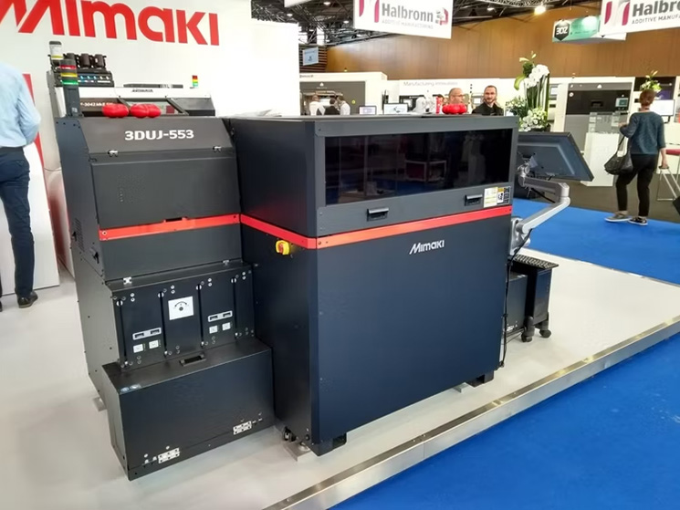 Принтер Mimaki 3DUJ-553 Принтер Mimaki 3DUJ-553